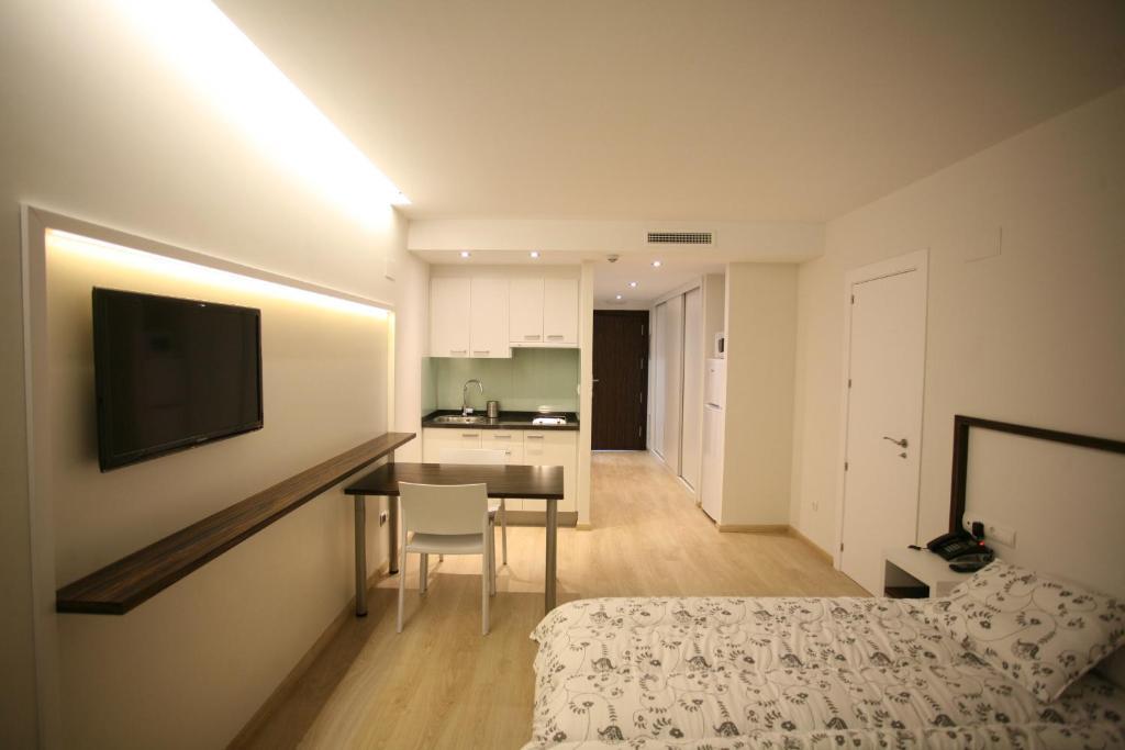 Aparthotel Playa Oliva Quarto foto
